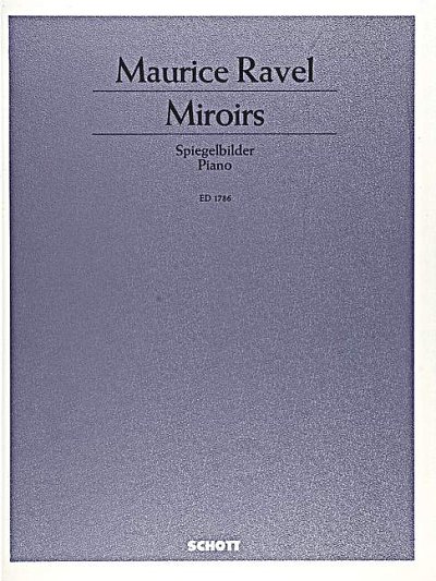 DL: M. Ravel: Miroirs, Klav