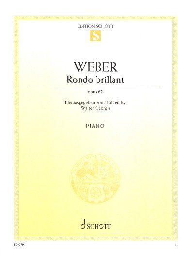 C.M. von Weber: Rondo brillante Es-Dur op. 62 , Klav