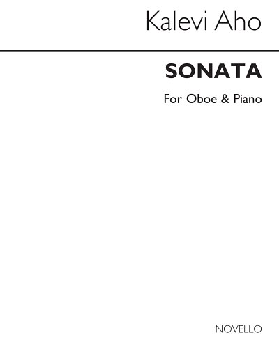 K. Aho: Oboe Sonata, ObKlav (KlavpaSt)