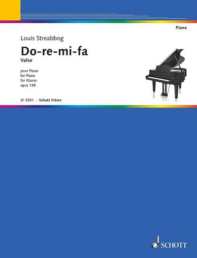 S. Louis: Do, ré, mi-fa op. 138 , Klav4m
