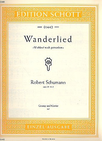 R. Schumann: Wanderlied op. 35/3 , GesTiKlav