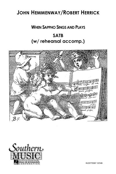When Sappho Sings And Plays, GchKlav (Chpa)