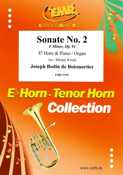 J.B. de Boismortier: Sonate No. 2, HrnKlav/Org