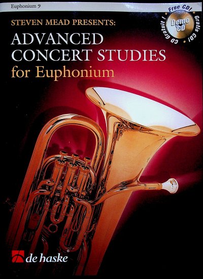 S. Mead: Advanced Concert Studies, BarBs (+CD)