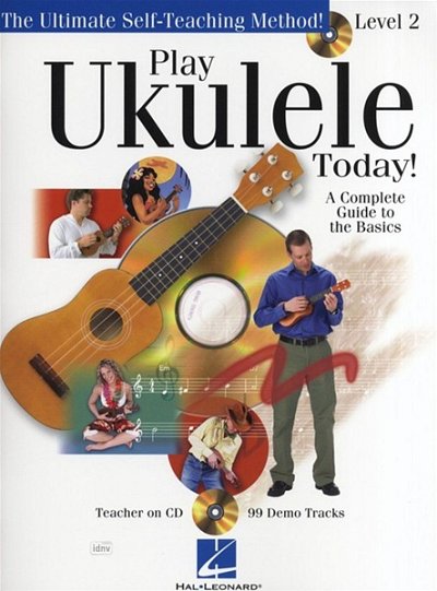 Play Ukulele Today! Level Two, Uk (+OnlAudio)