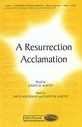 D. Angerman: A Resurrection Acclamation, GchKlav (Chpa)