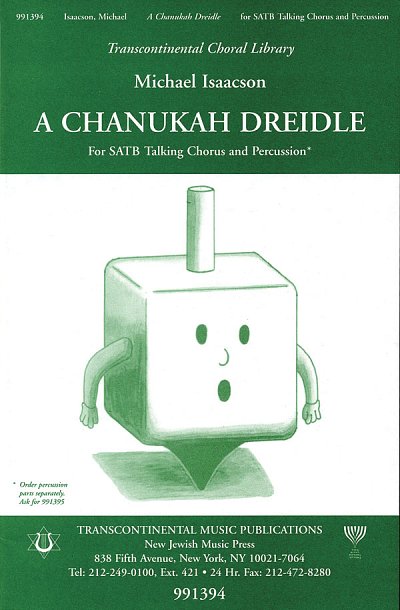 A Chanukah Dreidle, GchKlav (Chpa)