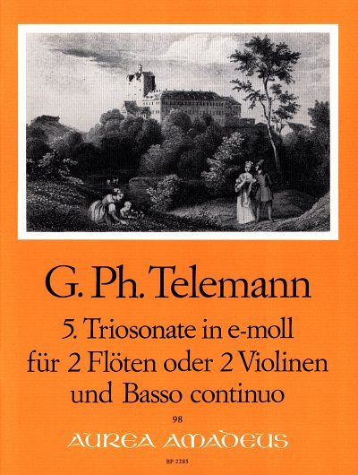 G.P. Telemann: Triosonate 5 E-Moll