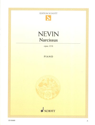 E. Nevin: Narcissus op. 13/4