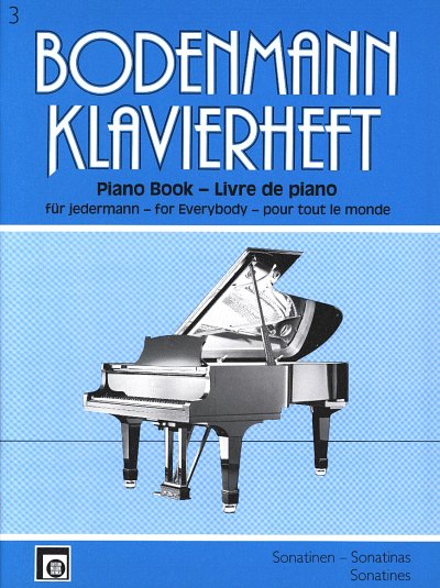 H. Bodenmann: Klavierheft 3 - Sonatinen