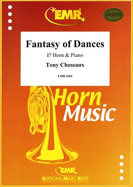 T.  Cheseaux: Fantasy Of Dances, HrnKlav