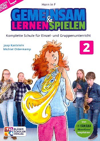 J. Kastelein: Gemeinsam lernen & spiele, Blkl/HrnF (+medonl)