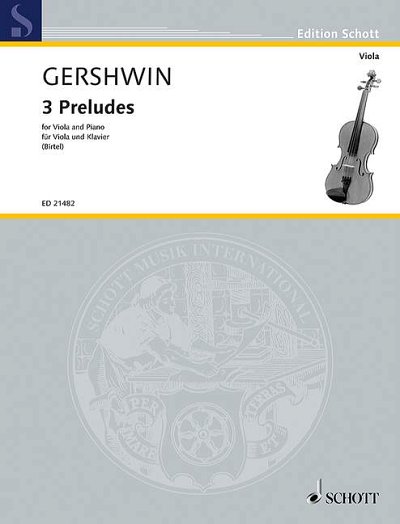 DL: G. Gershwin: 3 Preludes, VaKlv