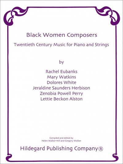  Various: Black Women Composers (Pa+St)