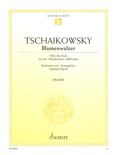 P.I. Tschaikowsky: Blumenwalzer op. 71a/III, Klav