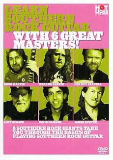 Hot Licks: Learn Southern Rock Guitar With 6 Great Masters! Gtr Dvd (0)