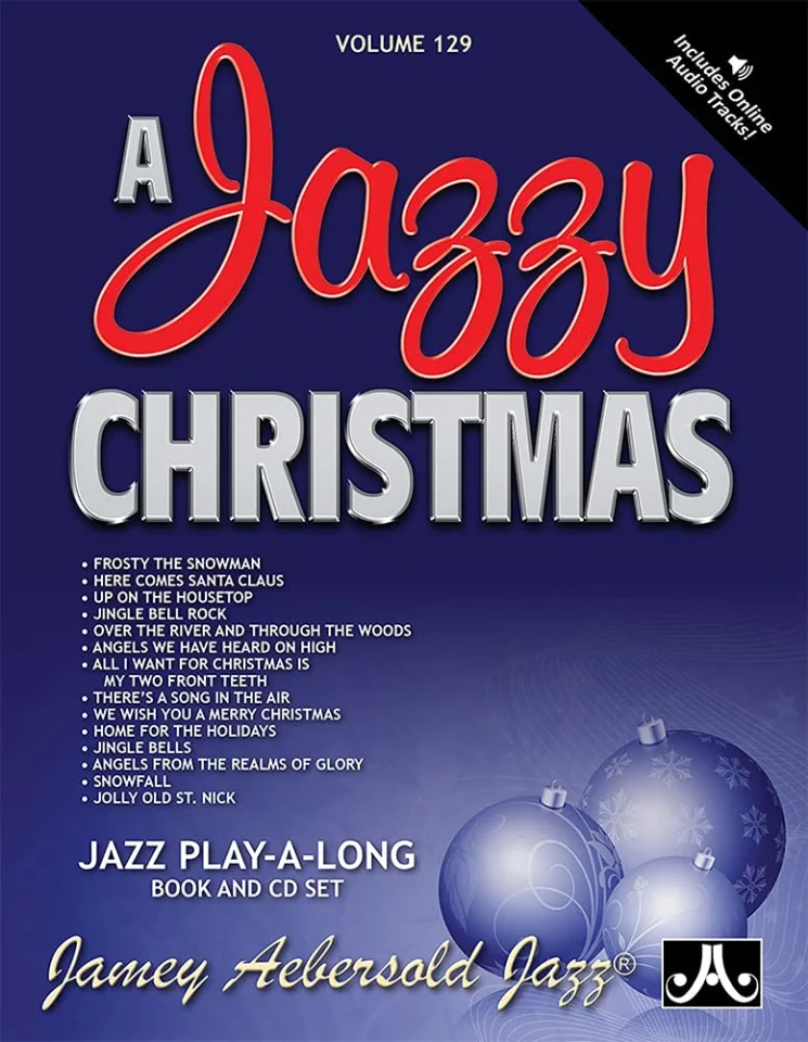 J. Aebersold: A Jazzy Christmas, Mel;Rhy (0)