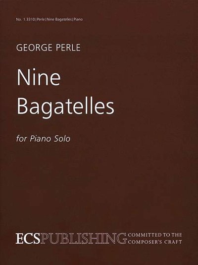 DL: G. Perle: Nine Bagatelles, Klav
