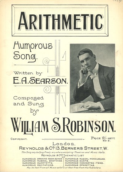 DL: W. Robinson: Arithmetic, GesKlav