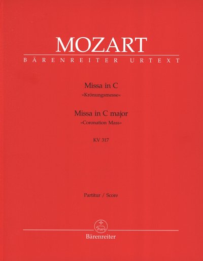 W.A. Mozart: Missa C-Dur KV 317 