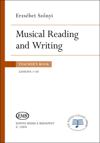 E. Szönyi: Musical Reading and Writing I, Ges (Bu)