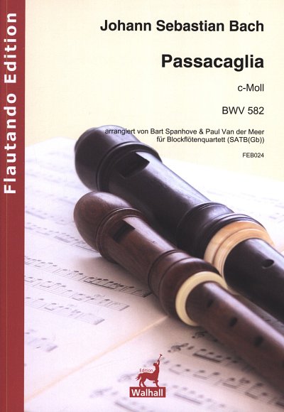 J.S. Bach: Passacaglia C-Moll Bwv 582