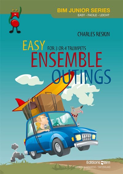 C. Reskin: Easy Ensemble Outings, 3-4Trp (Pa+St)