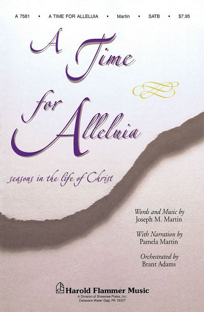 B. Adams: A Time for Alleluia, GchKlav (Bu)