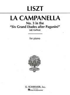 F. Liszt: La Campanella