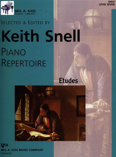 K. Porter-Snell: Nak Piano Library: Piano Etudes Level, Klav