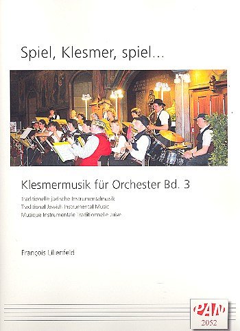 F. Lilienfeld: Spiel, Klesmer, spiel ... , Kamo/Flex (Pa+St)