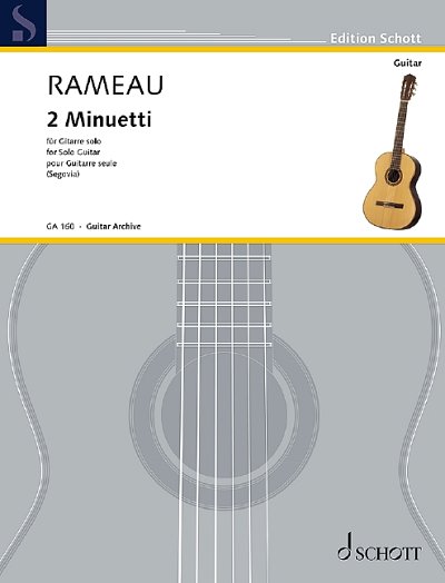 DL: J.-P. Rameau: Zwei Menuetti, Git