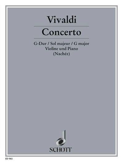 DL: A. Vivaldi: Concerto G-Dur (KASt)