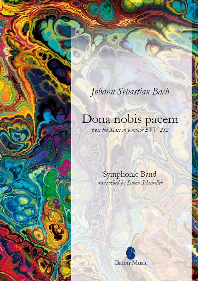 J.S. Bach: Dona nobis pacem, Blaso (Pa+St)