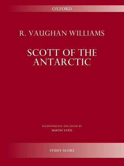R. Vaughan Williams: Scott Of The Antarctic (Stp)
