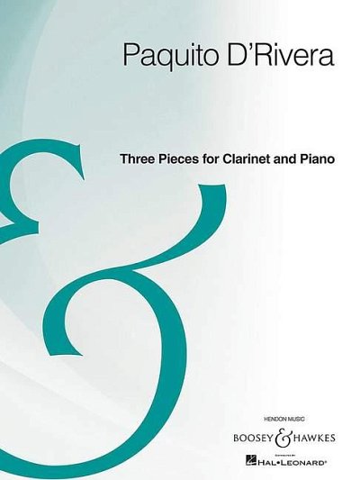 Three Pieces for Clarinet and Piano, KlarKlv (KlavpaSt)