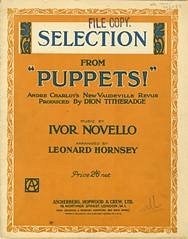 DL: I. Novello: Puppets! Selection, Klav