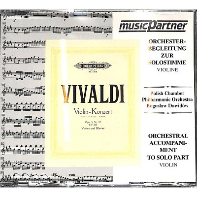 A. Vivaldi: Concerto Grosso E-Dur Op 3/12 Rv 265 F 1/179 T 4