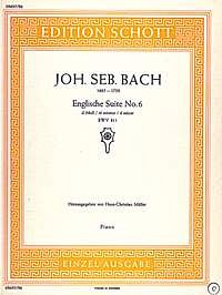 J.S. Bach: Englische Suite No. 6 d-Moll BWV 811