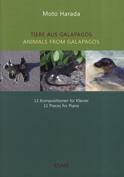 Harada Moto: Tiere Aus Galapagos