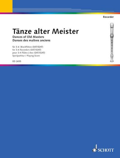 H. Kaestner, Heinz: Dances of Old Masters