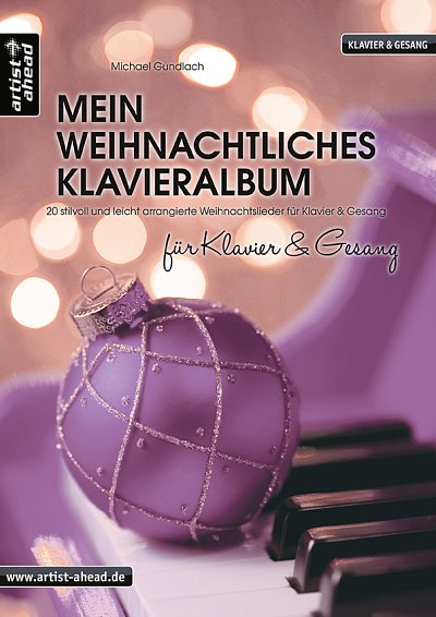 Mein weihnachtliches Klavieralbum, GesKlav (Sb)