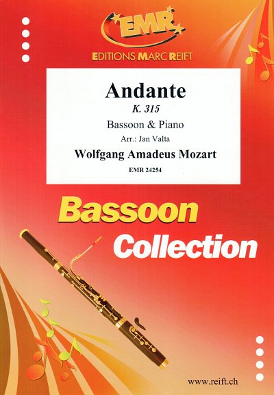 W.A. Mozart: Andante, FagKlav