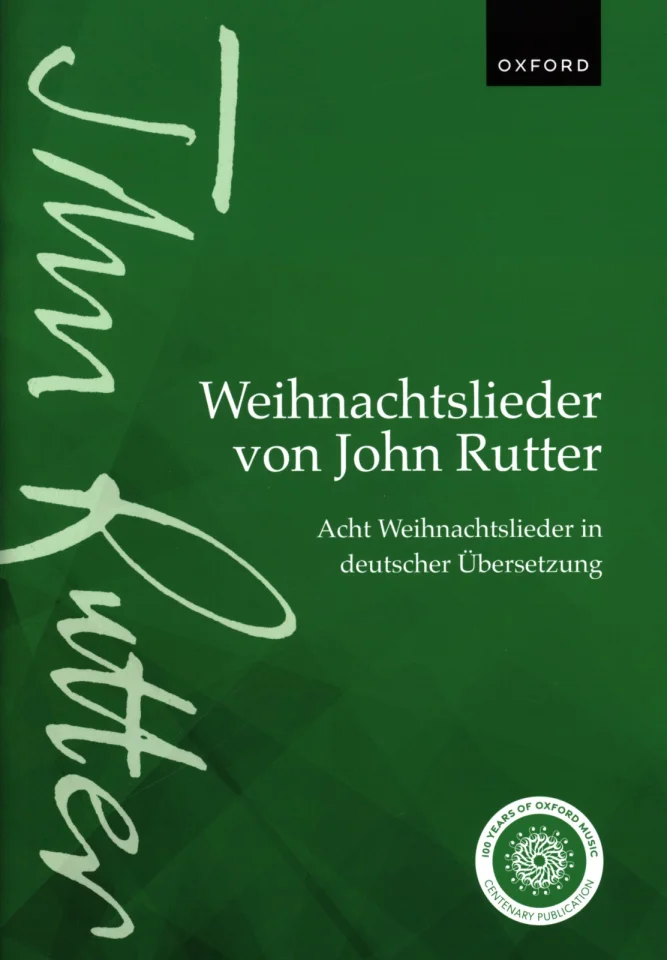 J. Rutter: Weihnachtslieder von John Rutte, GchKlav/Org (KA) (0)