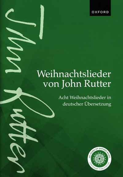 J. Rutter: Weihnachtslieder von John Rutte, GchKlav/Org (KA)