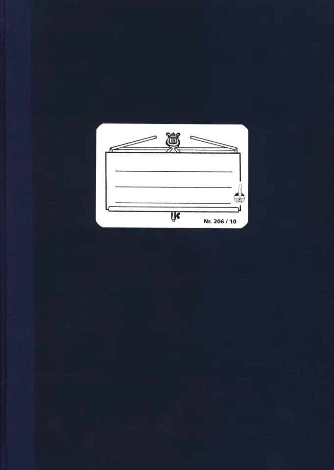Notenbuch A4 Hoch 21x29,7 Handgebunden (0)