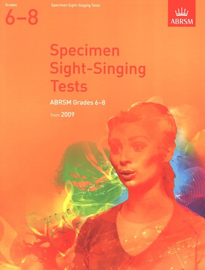 Specimen Sight-Singing Tests Grade 6-8, Ges