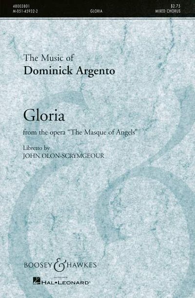 D. Argento: Gloria (Chpa)