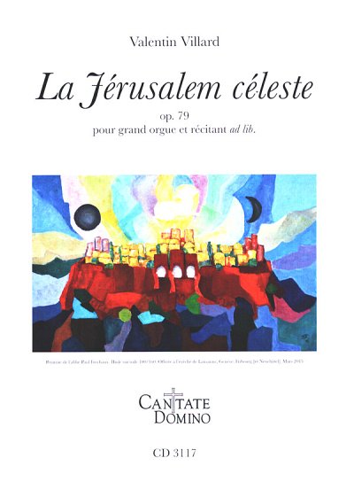 V. Villard: La Jérusalem céleste op. 79, Org;Spr