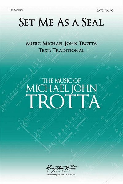 M.J. Trotta: Set Me As a Seal